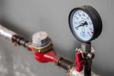 Endüstriyel Kazan daire tesisatlar.