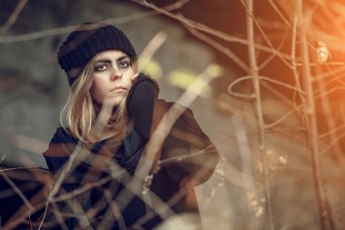 bir yabancının görme