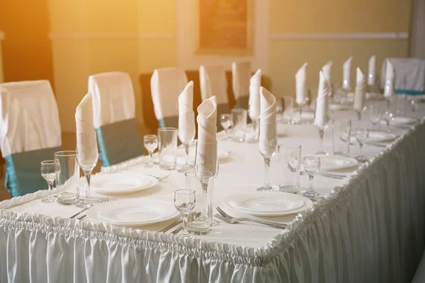 BANQUET TABLE Royalty Free Stock Images