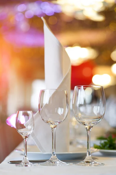 BANQUET TABLE — Stock Photo, Image