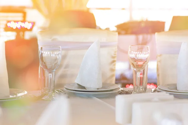 Mesa de banquete — Foto de Stock