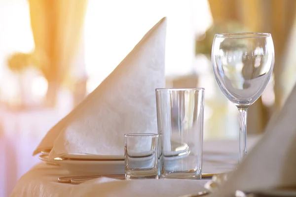 BANQUET TABLE — Stock Photo, Image