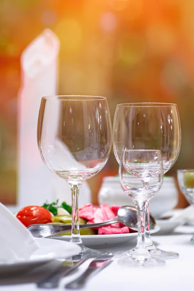 Mesa de banquete — Foto de Stock