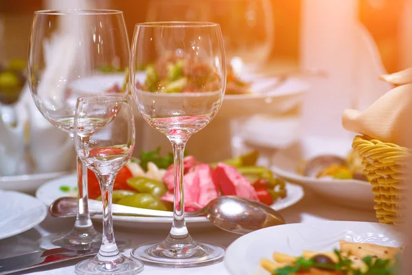 Mesa de banquete — Foto de Stock