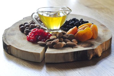 almendras, nueces y avellanas