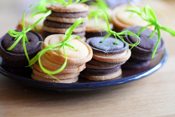 Cookies dans un bol — Photo