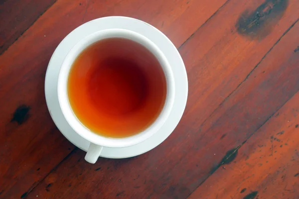 Bir fincan çay.