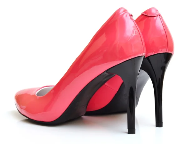 Pair of red shoes — Stock Photo, Image