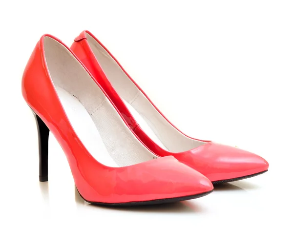 Pair of red shoes — Stock Photo, Image