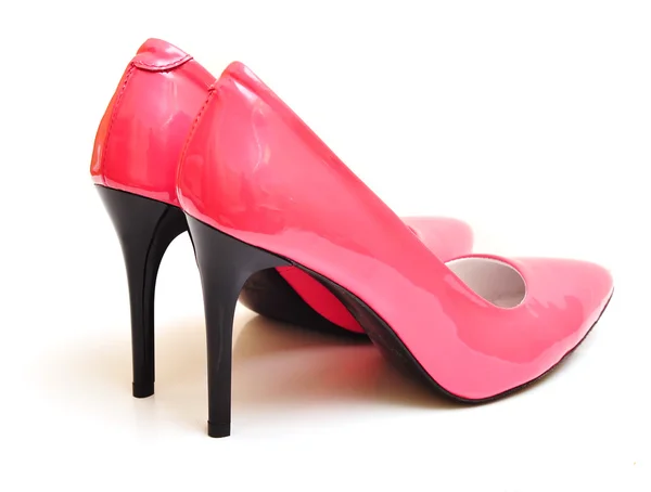 Par de sapatos vermelhos — Fotografia de Stock
