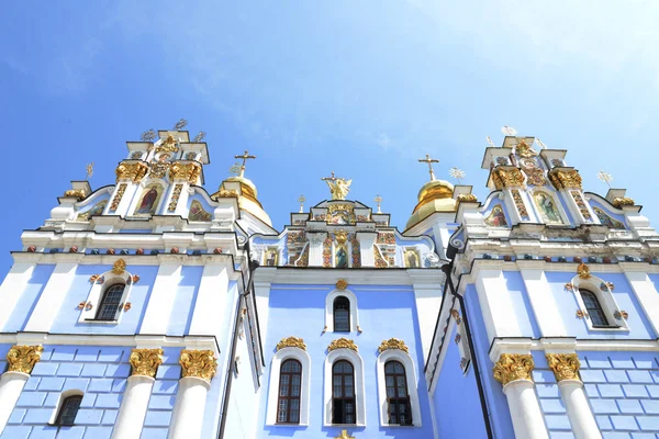 Low Angle View Orthodox Church Blue Sky — Stock Photo, Image