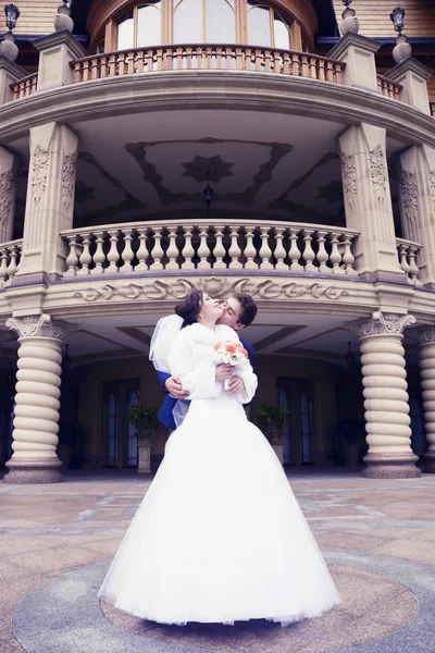 Hermosa pareja feliz —  Fotos de Stock