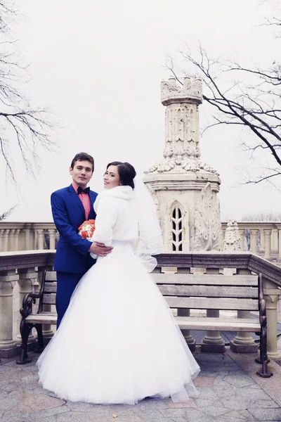 Casal feliz — Fotografia de Stock