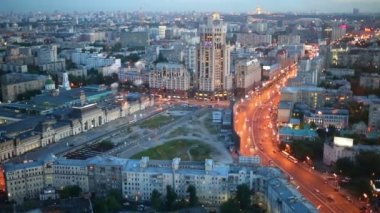 Yaz akşam Moskova'da