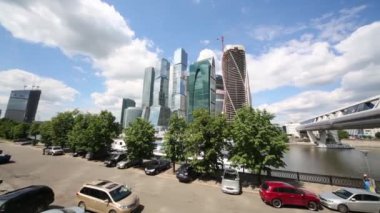 İş karmaşık Moscow City