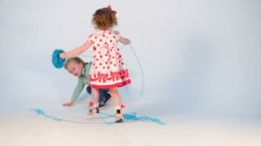 Mutlu çocuk oyunları 