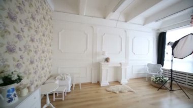 Fotoğrafik donanımlar ile hava Oda 