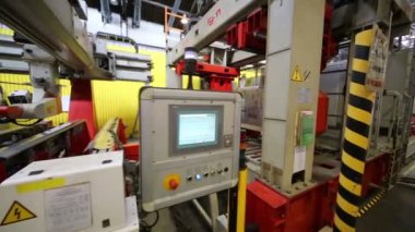 Tver'de modern makineler