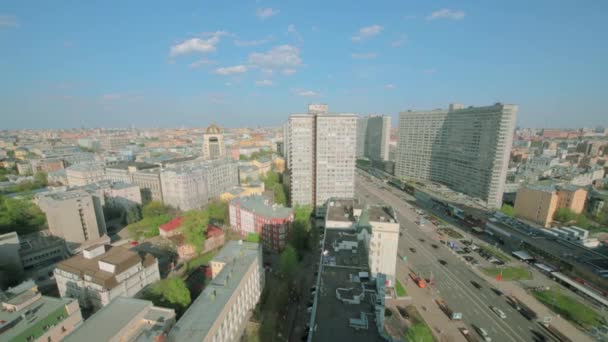 Nova rua Arbat — Vídeo de Stock