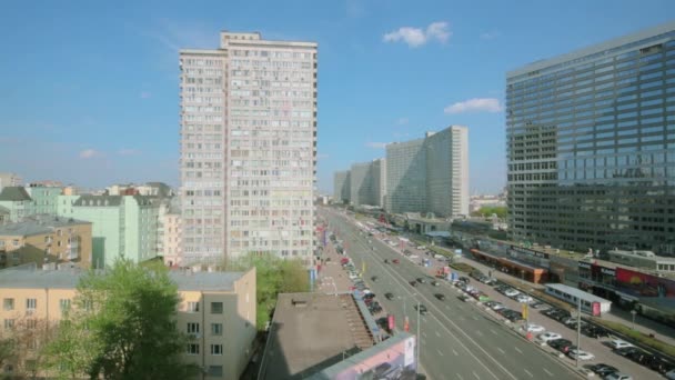 Új Arbat street — Stock videók