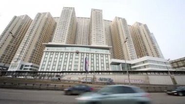 multistoried konut daire.