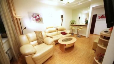 İç modern düz Oda 