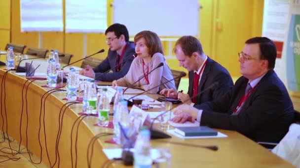 9-All rosyjski Kongres Ipo — Wideo stockowe
