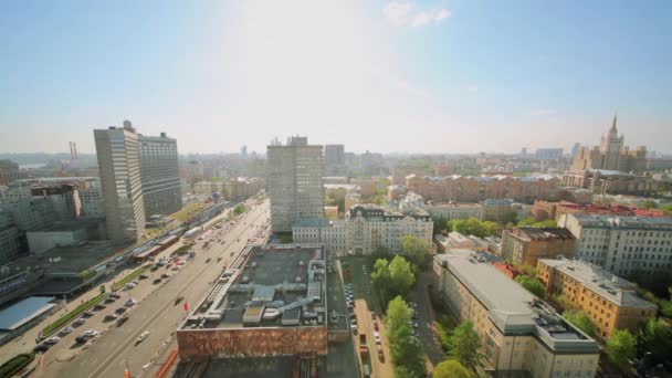 Új Arbat street — Stock videók