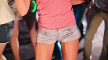 Dans kadın ve erkek