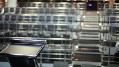 Sahne Alanı'nda şık belge standı 