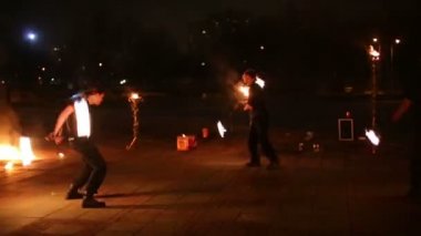 Ateş alanını göster 