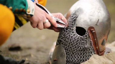 metal kask zinciri tamir