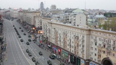 Zafer günü yürüyüşü, Moskova