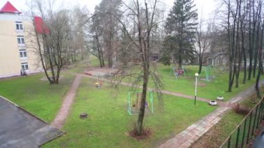 Çocuklar için oyun alanı ile Park