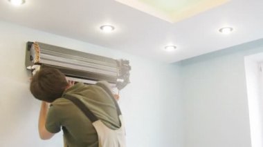 İşçi yükleme Klima 