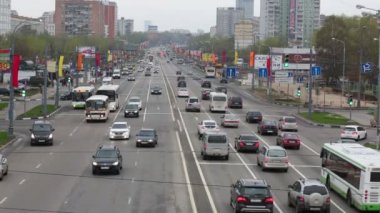 Schelkovskoe karayolu trafik Moskova ile
