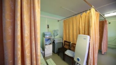 Kabine yataklar ile fizyoterapi için