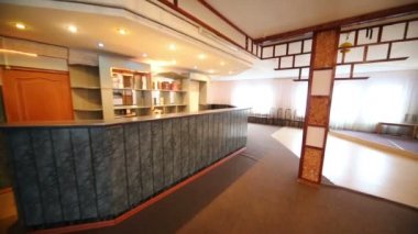 Boş bar counter