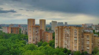 Moskova Bölgesi ve ahşap