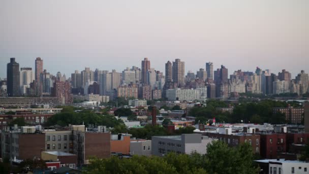 纽约城的大厦 — 图库视频影像