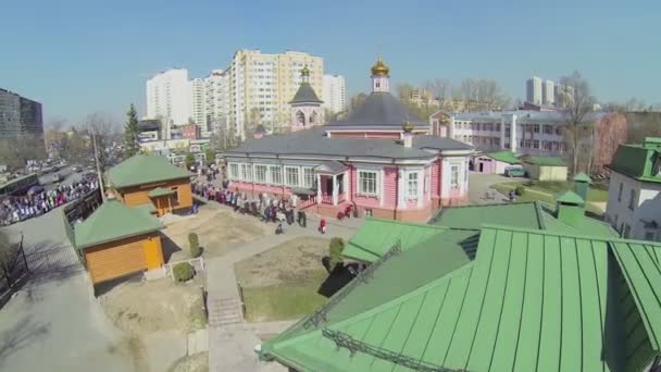 École du dimanche à l'église — Video