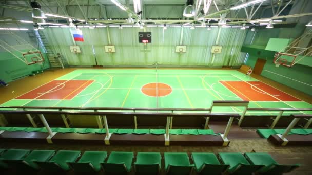 Mujeres jugando tenis — Vídeos de Stock