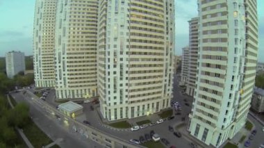 Moskova'da konut kompleksi