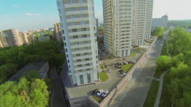 Moskova'da karmaşık konut