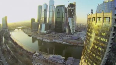 Gökdelen karmaşık Moscow City