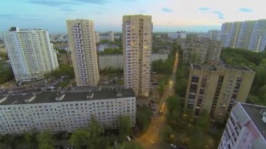 Akşam kentsel bölge