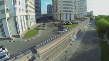 Moskova'da konut kompleksi