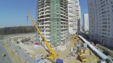 Şantiye konut kompleksi