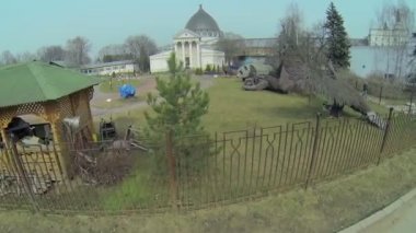 Hayvanların büyük heykeller