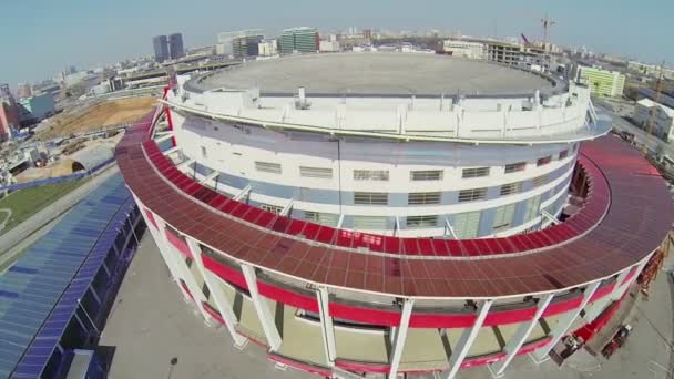 Megasport Ice Arena — Stok video